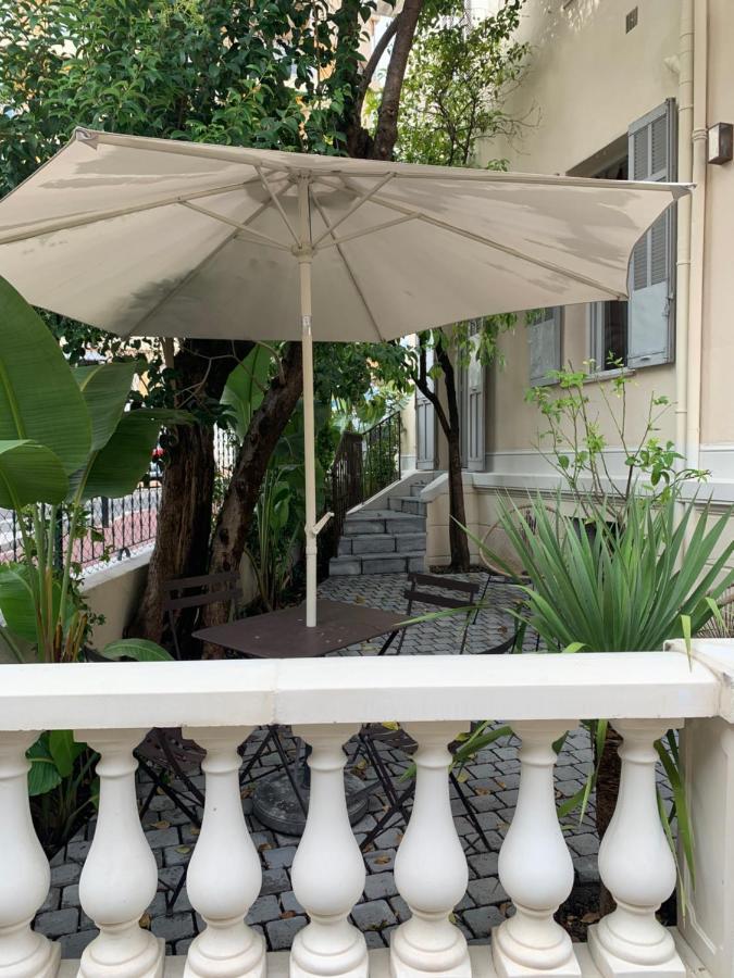 Villa Les Fougeres 2P Jardin Parking Cannes Eksteriør billede